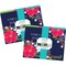 Barker Creek Petals & Prickles Designer Letter-Size File Folders, Multi-Design Set, 24/Package 3875 - alternate 3
